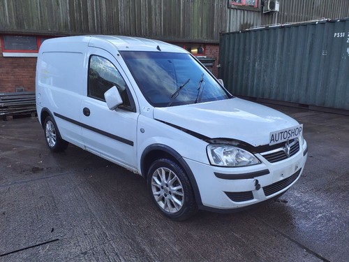 Vauxhall combo mk2 - mk2, 2001-2012