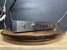 Sony TA-E86B Vintage Stereo