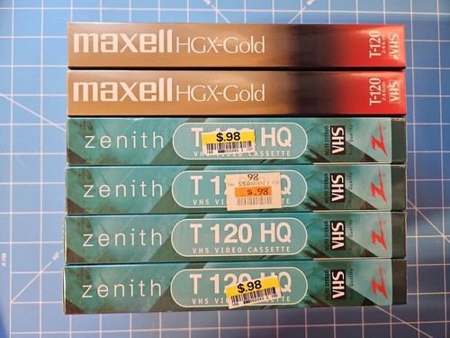 New lot maxell - hgx, gold