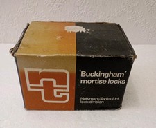 Newman-Tonks Buckingham Mortise Lockset Satin Chrome Finish with Keys