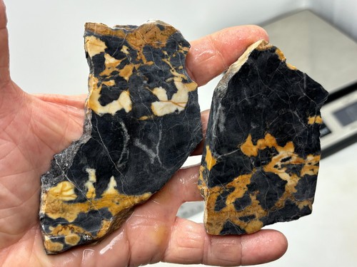 Roan leopard marble rough - roan,