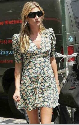 Iconic kate moss topshop pansy - moss,