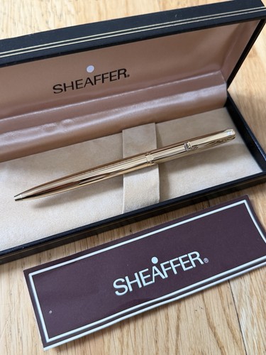 Vintage sheaffer gold - vintage,