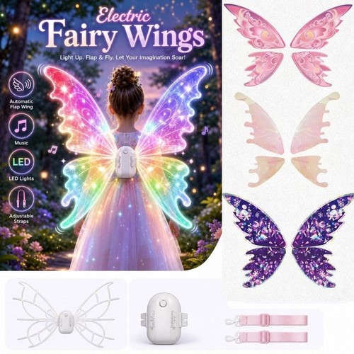 Electric fairy wings for - fairy,