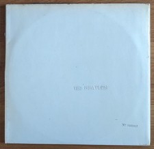 The Beatles White Album Apple Records inc. pics and poster/lyric sheet 1968