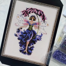 Nora Corbett Pansy Spring