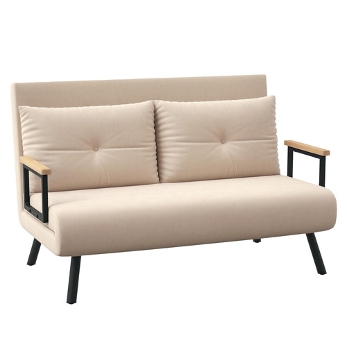 Homcom click clack seater - homcom, 2