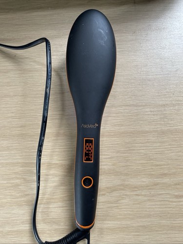 Heated hair straightening - hair,