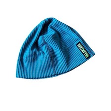 Melanzana Blue Ribbed Hat