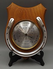 Vintage Weathermaster  Horseshoe Barometer