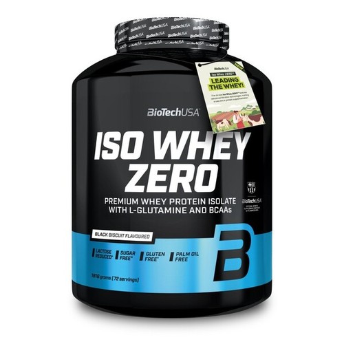 Biotechusa iso whey zero - biotechusa,