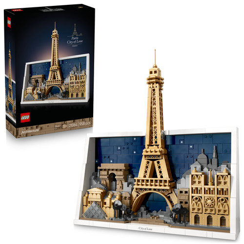 Lego architecture paris - lego, –