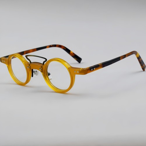 Retro handmade eyeglasses - handmade,