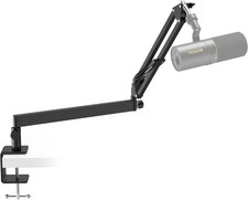 TONOR T20LP Microphone Boom Arm, Premium Low Profile Mic Arm Mic Stand