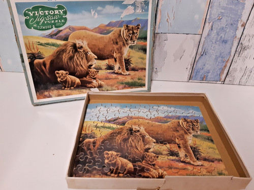 Vintage victory pride lions - vintage, of