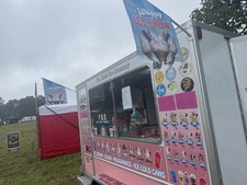 Ice Cream Trailer Gelmatic Machine And Slush P/ex Ice Cream Van?