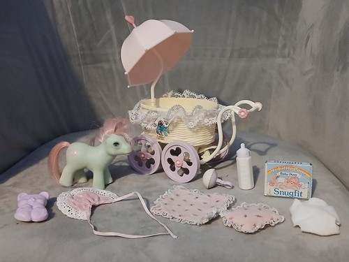Original little pony baby - little,