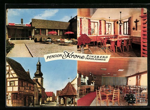 Postcard pinzberg franconia - pinzberg,