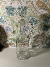 Antique  Bohemian Hand Blown