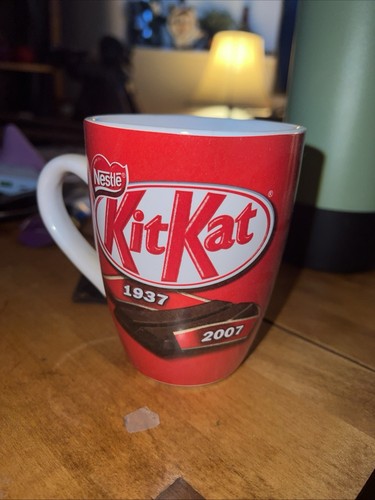 Nestle kit kat 1937 2007 - nestle, 60th