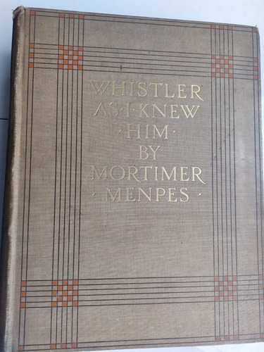 Whistler knew him by - as, i