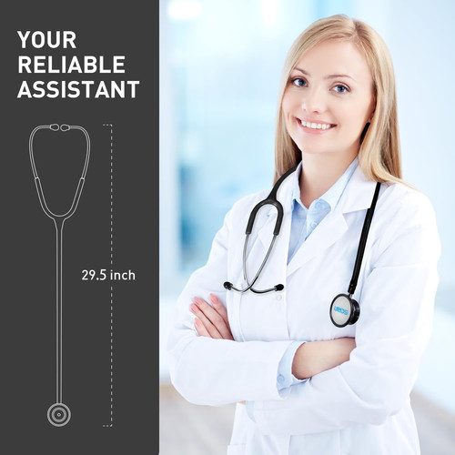 Scian stethoscope dual head - scian,