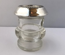 Solid silver mounted campana - solid,