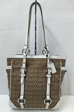 Coach Signature Mini C Brown