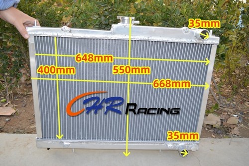 Aluminum radiator for - radiator,