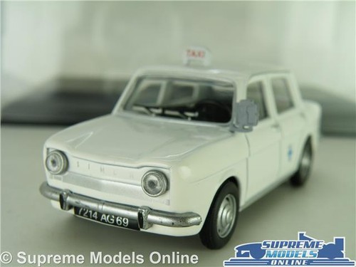 Simca 1000 taxi model - model, car