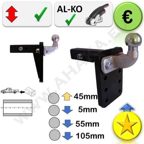 Heavy duty towbar - duty,