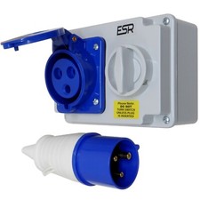 32A Interlock Socket and Plug