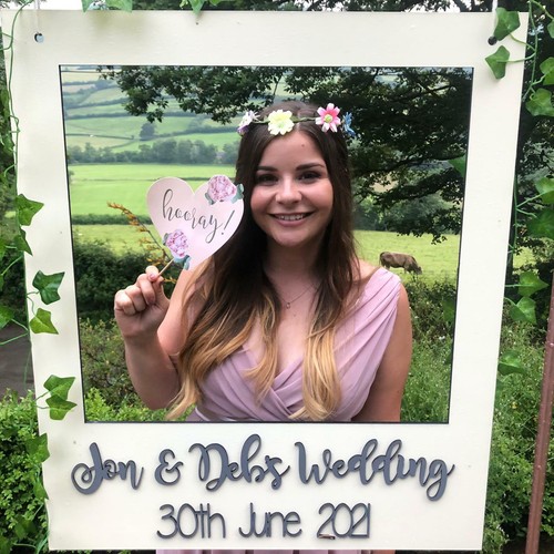 Wooden wedding photo - wedding,