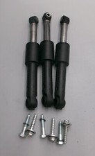 Genuine Bosch WAQ283S0GB/15 washing machine suspension shock absorber legs x3