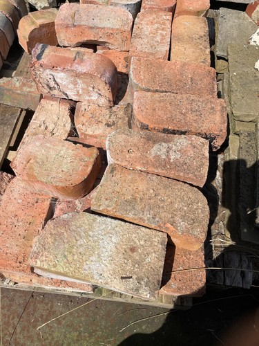 Reclaimed single bull nose - reclaimed,
