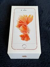 Official Genuine Apple iPhone 6S -  (Empty Box Only ) - Rose Gold 128GB