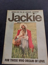 Rare Vintage JACKIE Magazine