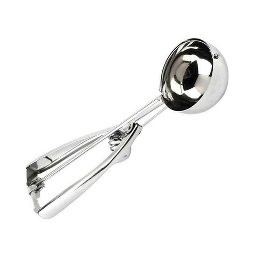 Ice cream scoop stainless - ice,