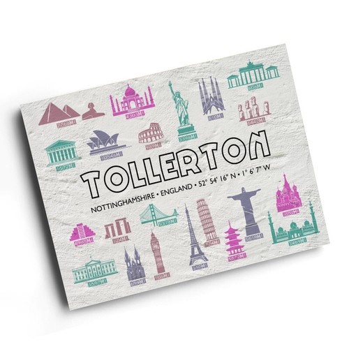 Print tollerton - a4,