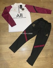 PSG Tracksuit Purple Maroon
