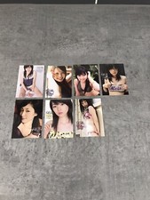 Japanese Idol Bomb Neue Trading Card Bundle X7 2005 Box Privilege