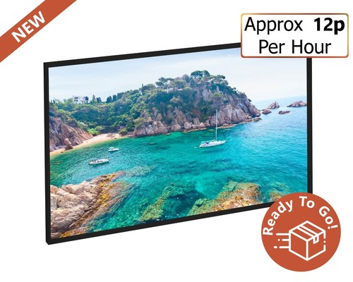 500w smart picture - panel, beach