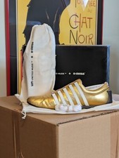 UN UNITED NUDE Kswiss Shoes GOLD BLOCK Tennis Fashion Sneakers 41 Art