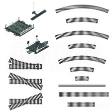 Hornby train track - hornby,