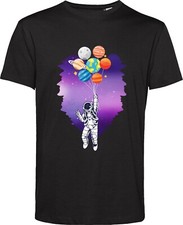 Flying Astronaut T Shirt Space