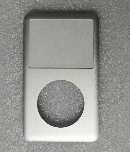 Grey metal front housing cover - housing,