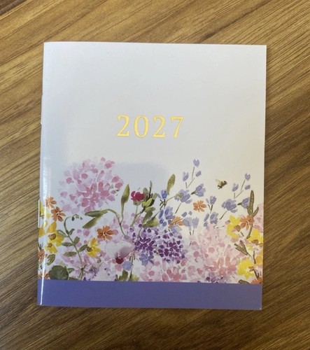2027 small planner diary - small,