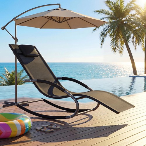 Outdoor chaise lounge chair - outdoor,