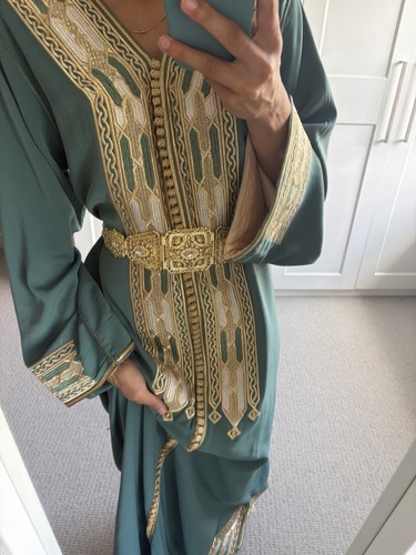 Women moroccan green - moroccan,