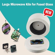 Microwave Kiln For Fused Glass